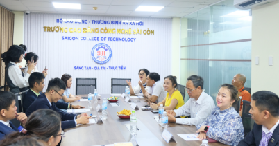 Mori Clinic và Cao đẳng Công nghệ Sài Gòn hợp tác đào tạo